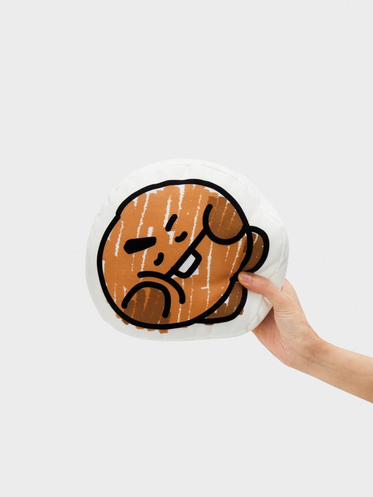 [NEW] 라인프렌즈 BT21 SHOOKY 코지홈 납작쿠션