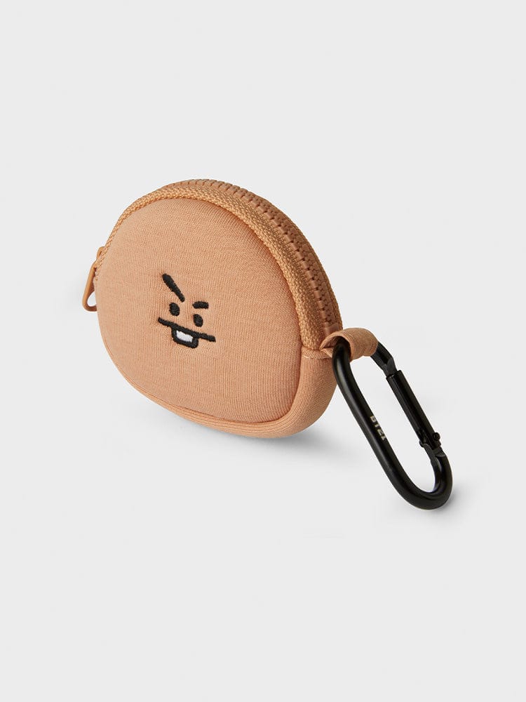 [NEW] 라인프렌즈 BT21 뉴베이직 SHOOKY 미니 백참 파우치