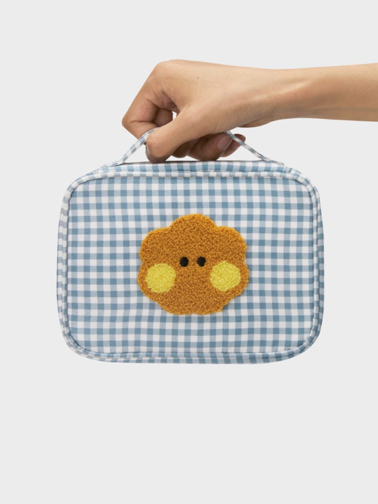 [NEW] 라인프렌즈 BT21 SHOOKY 미니니 체크 파우치