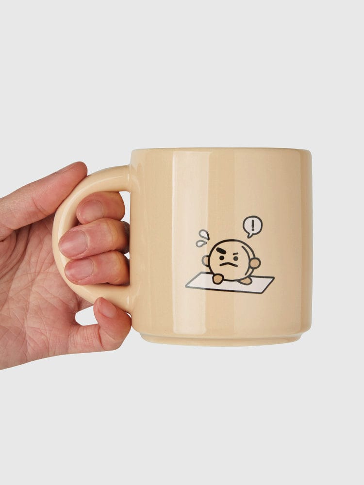 [NEW] 라인프렌즈 BT21 뉴베이직 SHOOKY 머그컵 (355ml)