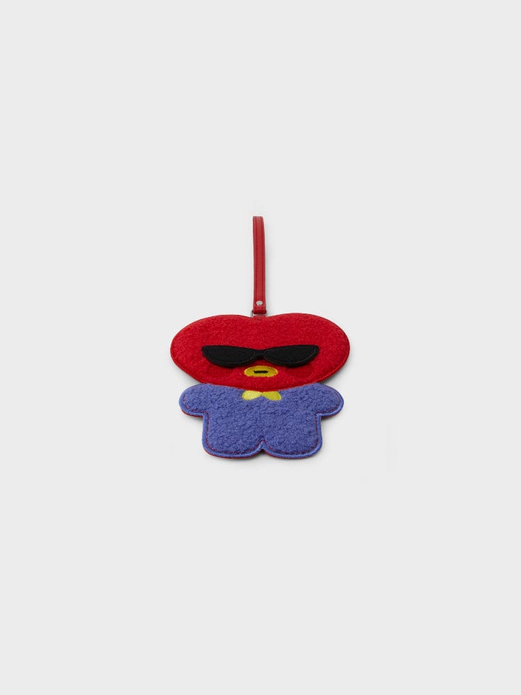 [NEW] 라인프렌즈 BT21 TATA BABY 트래블 인형 네임택