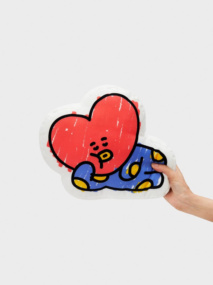 [NEW] 라인프렌즈 BT21 TATA 코지홈 납작쿠션