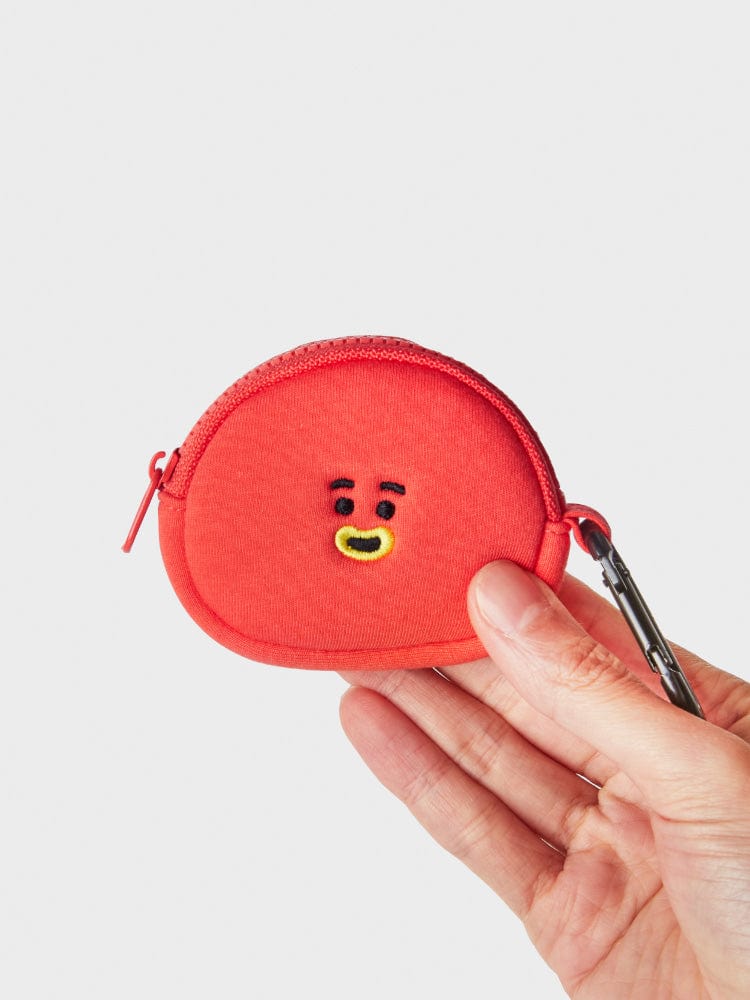 [NEW] 라인프렌즈 BT21 뉴베이직 TATA 미니 백참 파우치