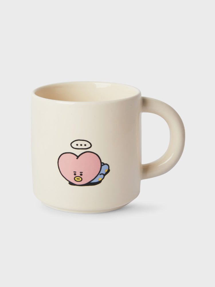 [NEW] 라인프렌즈 BT21 뉴베이직 TATA 머그컵 (355ml)