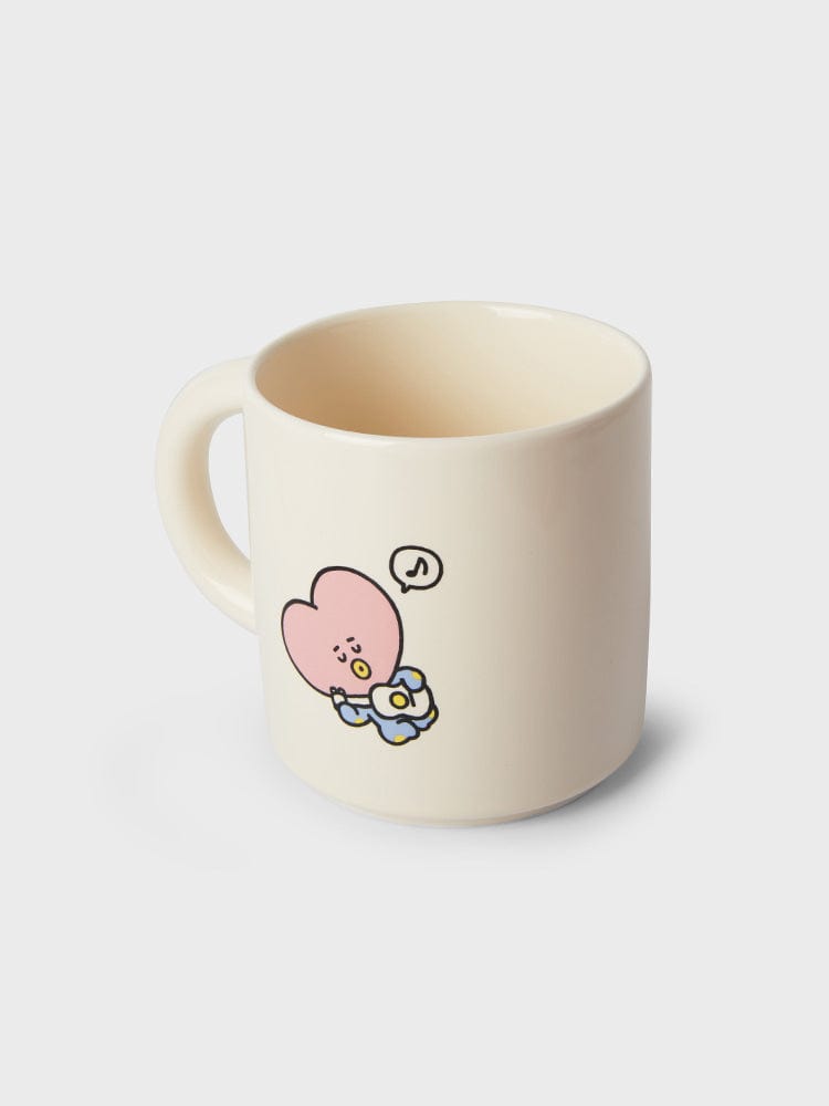 [NEW] 라인프렌즈 BT21 뉴베이직 TATA 머그컵 (355ml)