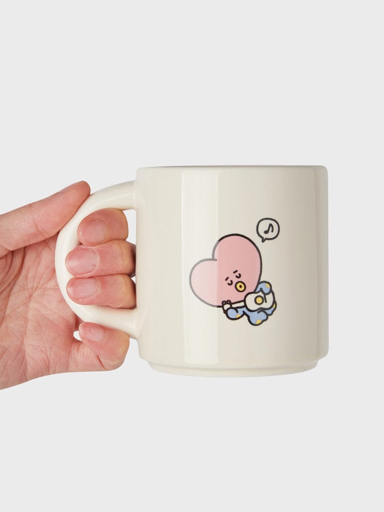 [NEW] 라인프렌즈 BT21 뉴베이직 TATA 머그컵 (355ml)