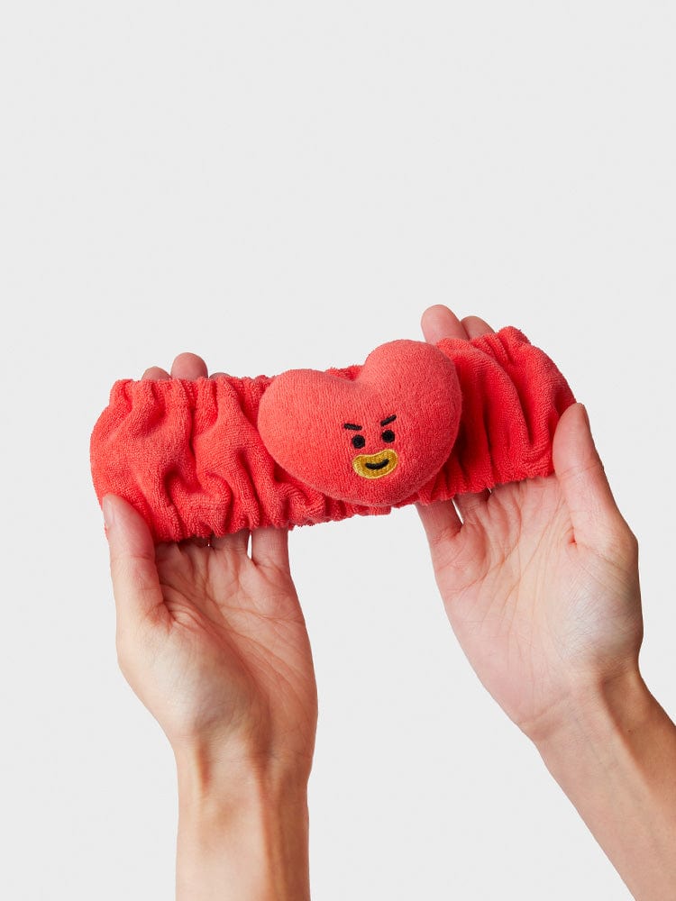 [NEW] 라인프렌즈 BT21 뉴베이직 TATA 세안 헤어 밴드