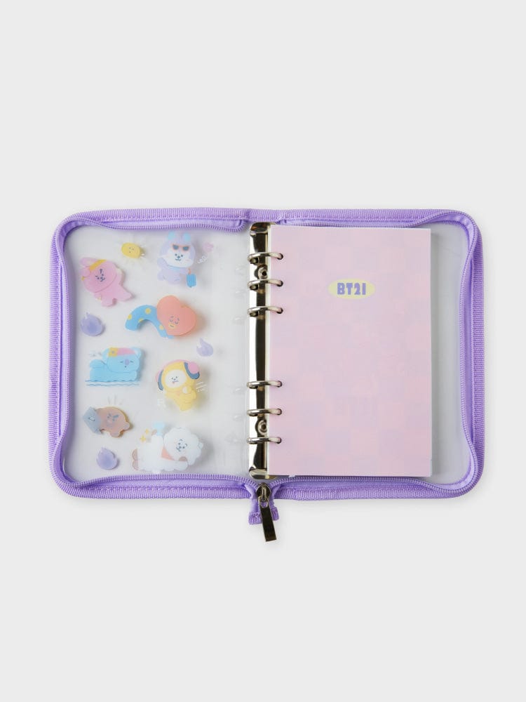 [NEW] 라인프렌즈 BT21 시즌 그리팅 6공 만년 다이어리