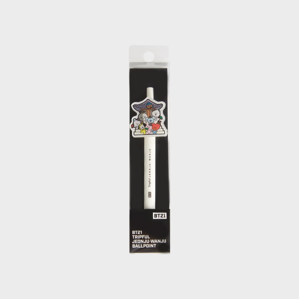 [NEW] BT21 TRIPFUL JEONJU-WANJU PEN