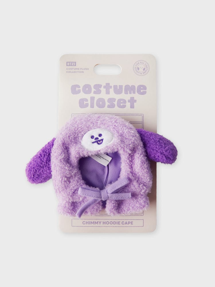 [NEW] 라인프렌즈 BT21 CHIMMY Purple of Wish Edition 클로젯