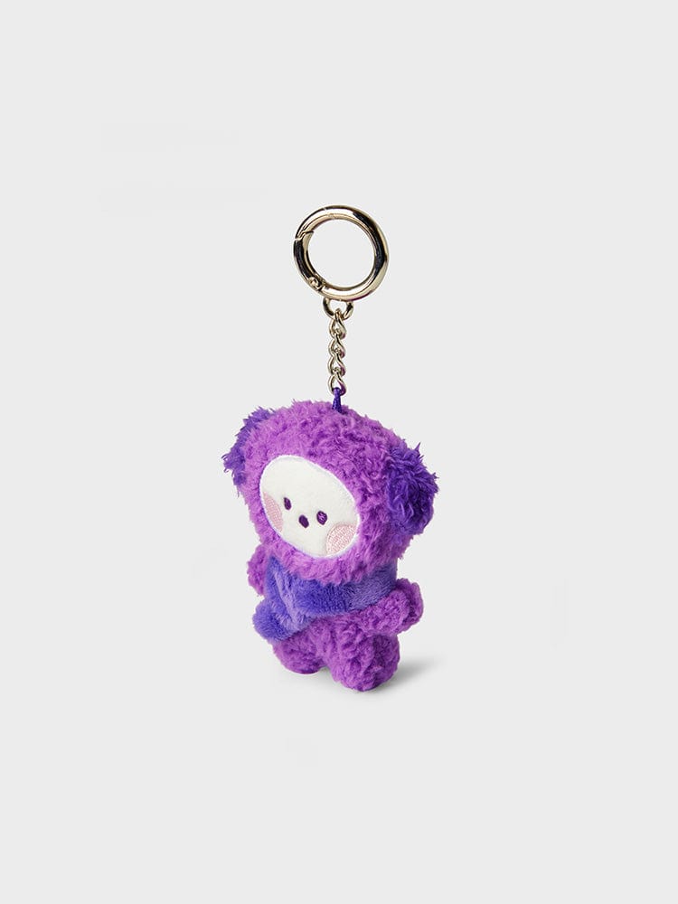 [NEW] 라인프렌즈 BT21 CHIMMY Purple of Wish Edition 미니 미니니 인형 키링