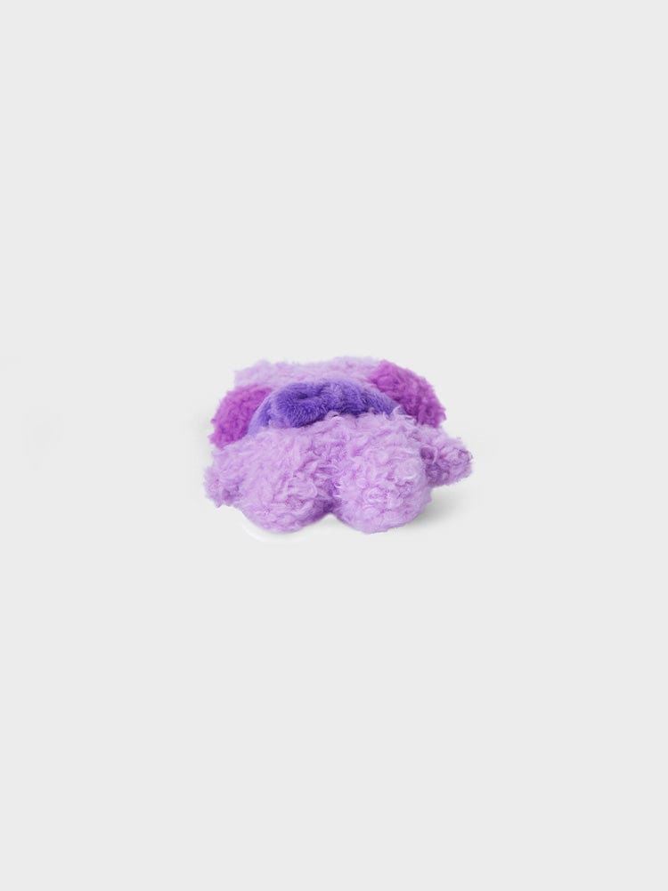 [NEW] 라인프렌즈 BT21 COOKY Purple of Wish Edition 미니 미니니 인형 키링