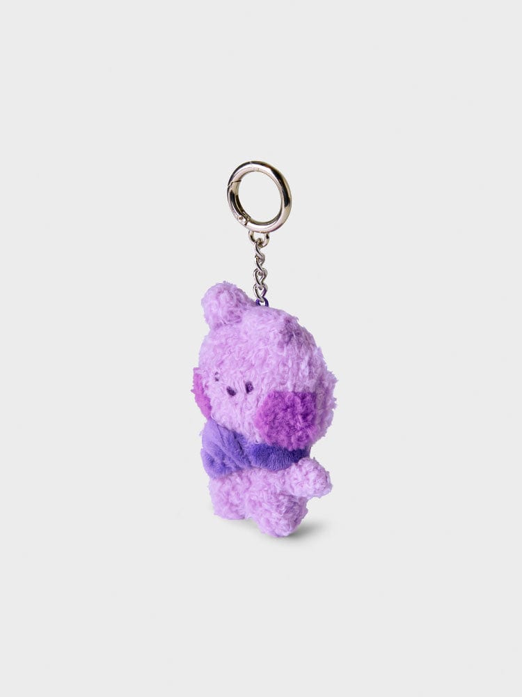 [NEW] 라인프렌즈 BT21 COOKY Purple of Wish Edition 미니 미니니 인형 키링