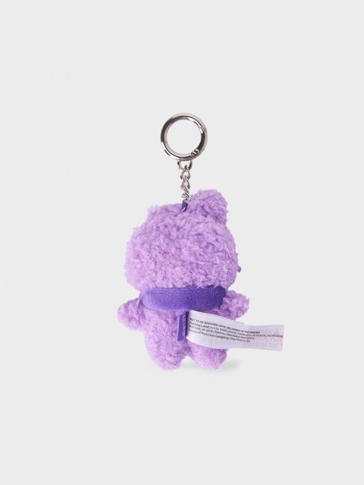 [NEW] 라인프렌즈 BT21 COOKY Purple of Wish Edition 미니 미니니 인형 키링