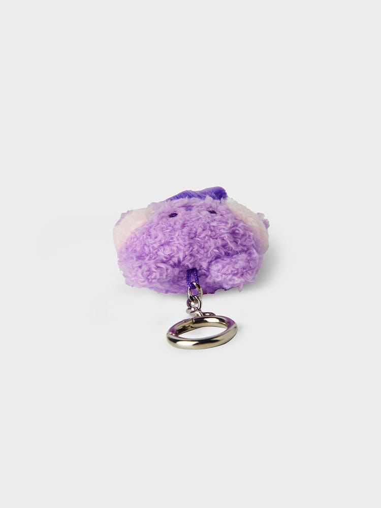 [NEW] 라인프렌즈 BT21 KOYA Purple of Wish Edition 미니 미니니 인형 키링