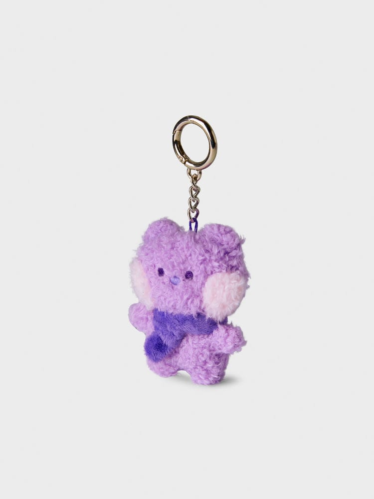 [NEW] 라인프렌즈 BT21 KOYA Purple of Wish Edition 미니 미니니 인형 키링