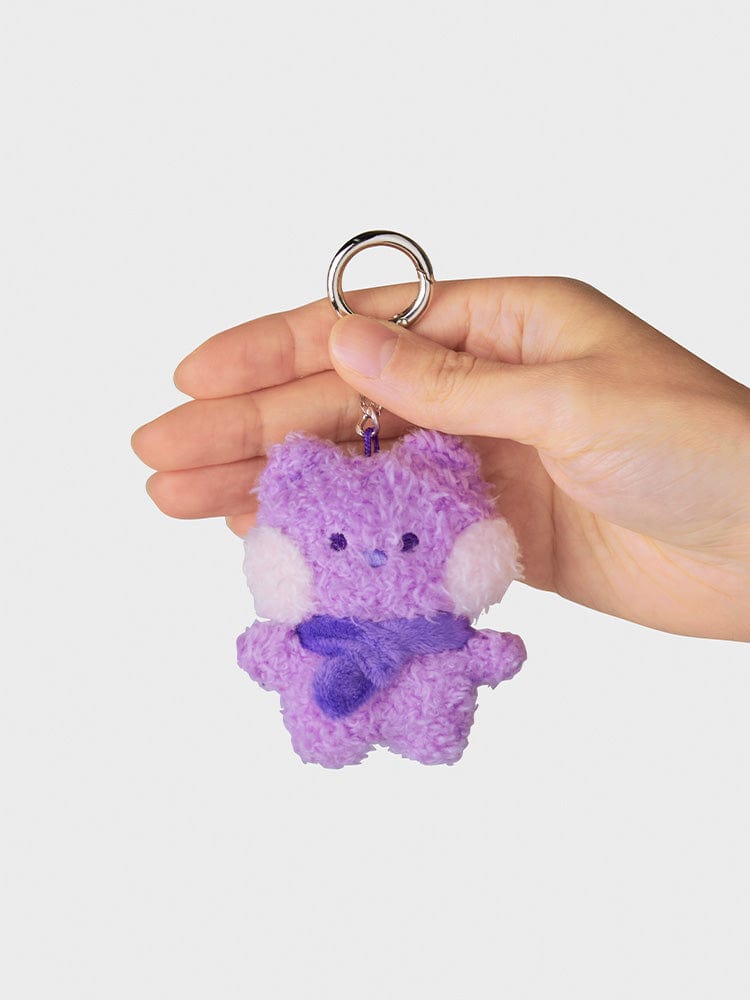 [NEW] 라인프렌즈 BT21 KOYA Purple of Wish Edition 미니 미니니 인형 키링