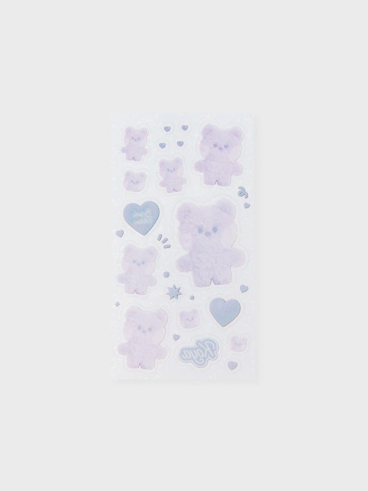 [NEW] 라인프렌즈 BT21 KOYA Purple of Wish Edition 미니니 스티커