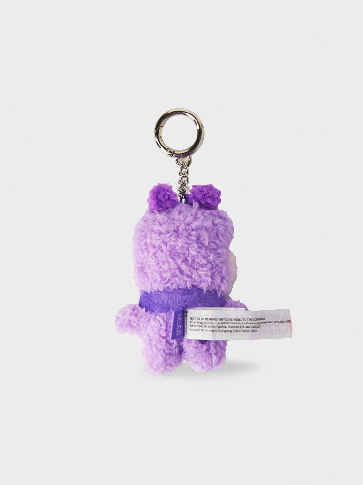 [NEW] 라인프렌즈 BT21 MANG Purple of Wish Edition 미니 미니니 인형 키링