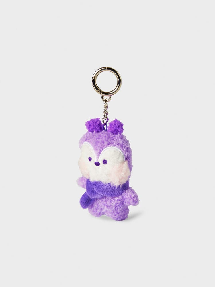 [NEW] 라인프렌즈 BT21 MANG Purple of Wish Edition 미니 미니니 인형 키링