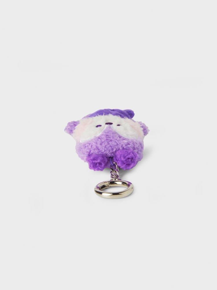 [NEW] 라인프렌즈 BT21 MANG Purple of Wish Edition 미니 미니니 인형 키링