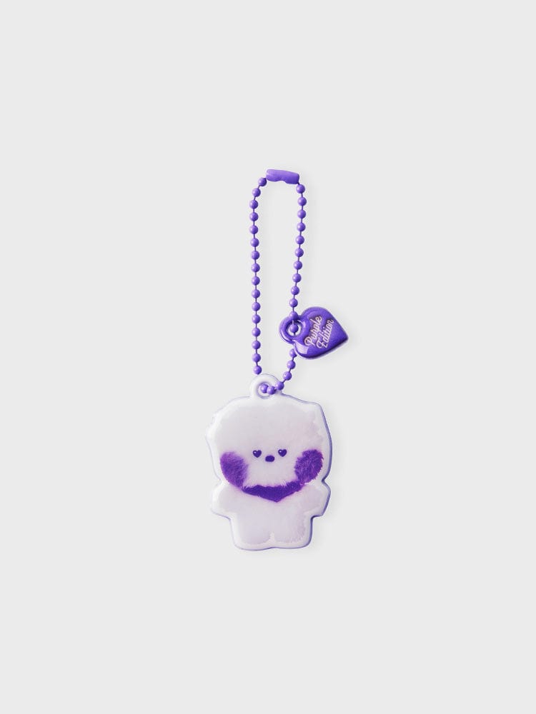 [NEW] 라인프렌즈 BT21 Purple of Wish Edition 미니니 랜덤 키링