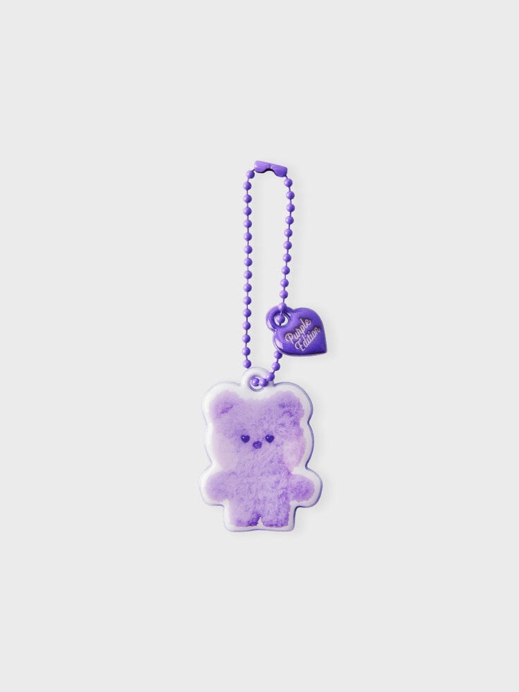 [NEW] 라인프렌즈 BT21 Purple of Wish Edition 미니니 랜덤 키링