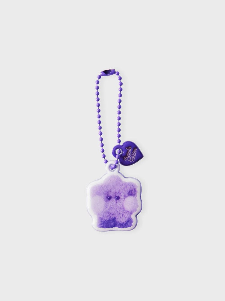 [NEW] 라인프렌즈 BT21 Purple of Wish Edition 미니니 랜덤 키링