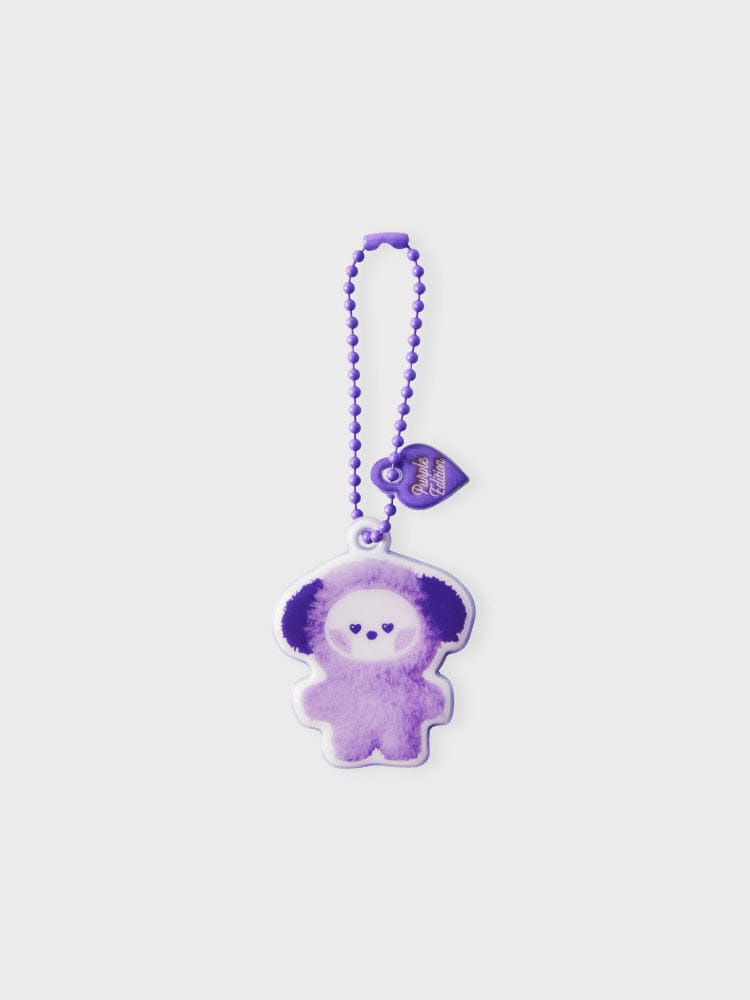 [NEW] 라인프렌즈 BT21 Purple of Wish Edition 미니니 랜덤 키링