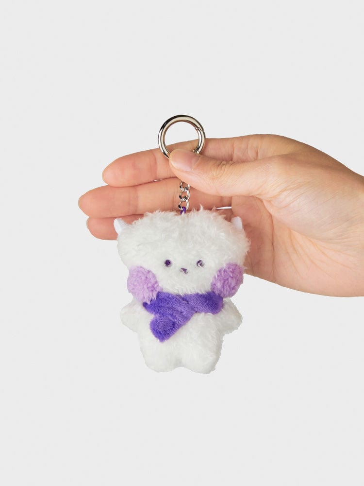 [NEW] 라인프렌즈 BT21 RJ Purple of Wish Edition 미니 미니니 인형 키링