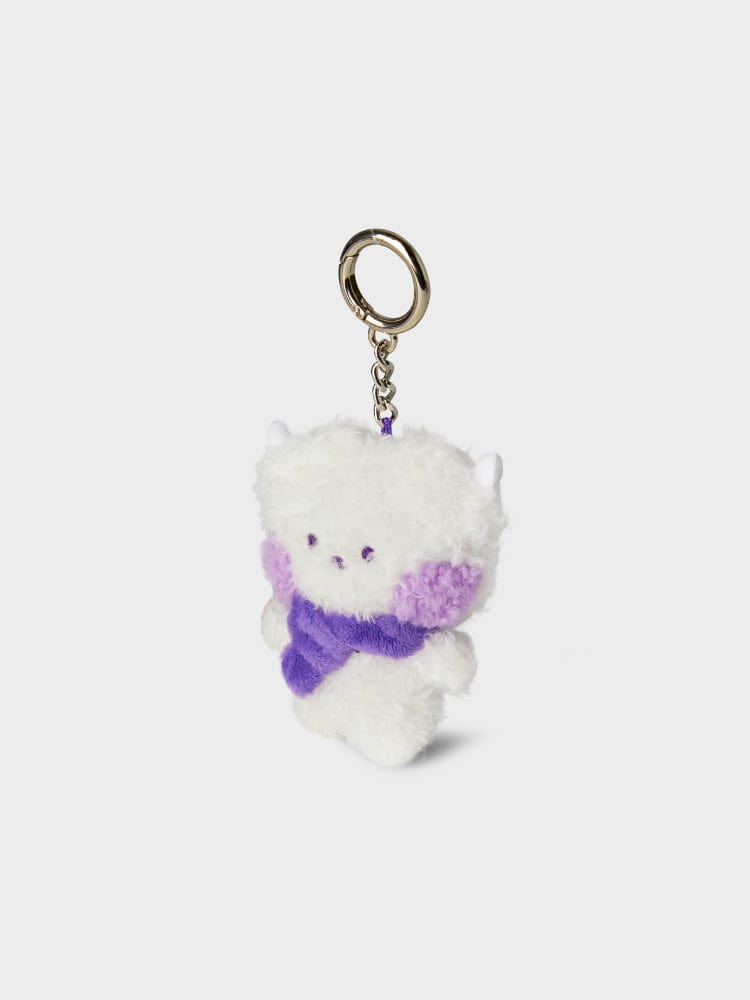 [NEW] 라인프렌즈 BT21 RJ Purple of Wish Edition 미니 미니니 인형 키링