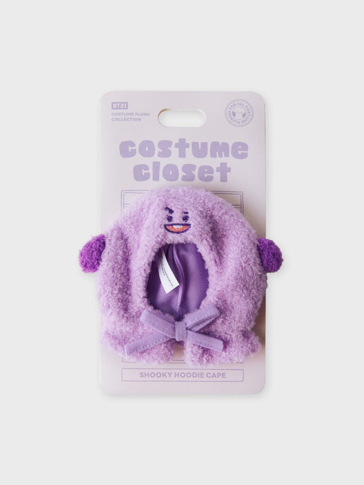 [NEW] 라인프렌즈 BT21 SHOOKY Purple of Wish Edition 클로젯