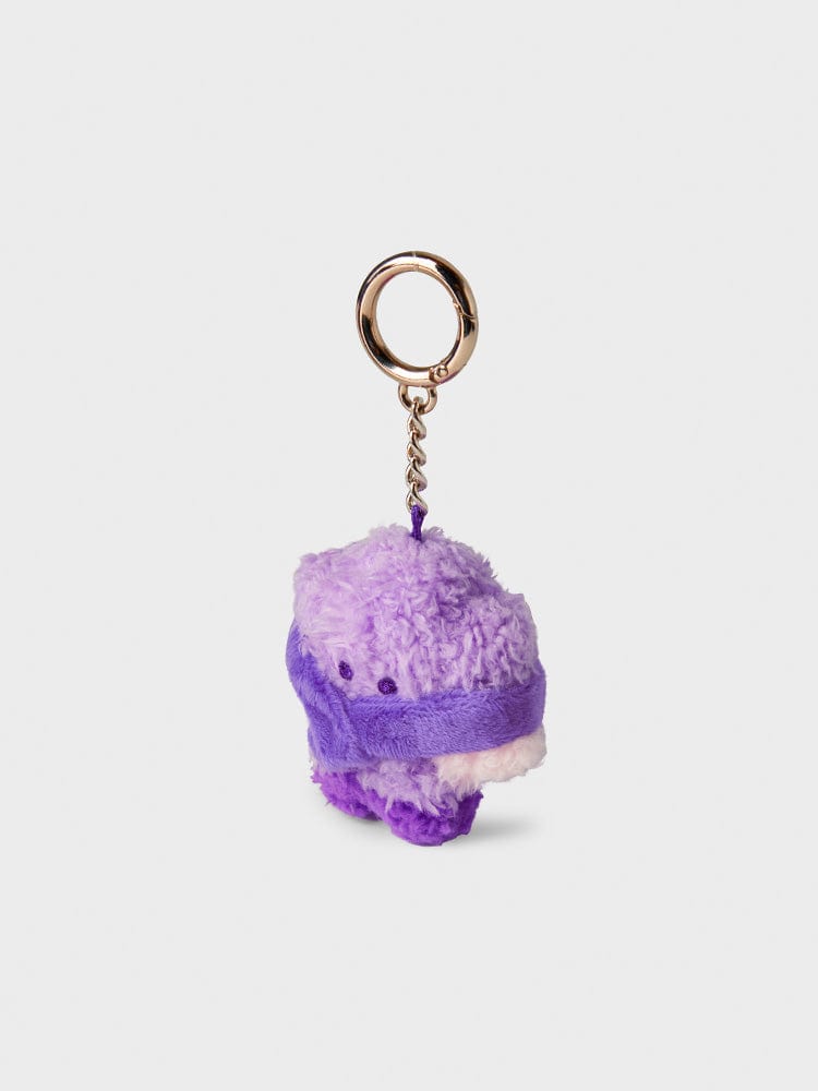 [NEW] 라인프렌즈 BT21 SHOOKY Purple of Wish Edition 미니 미니니 인형 키링