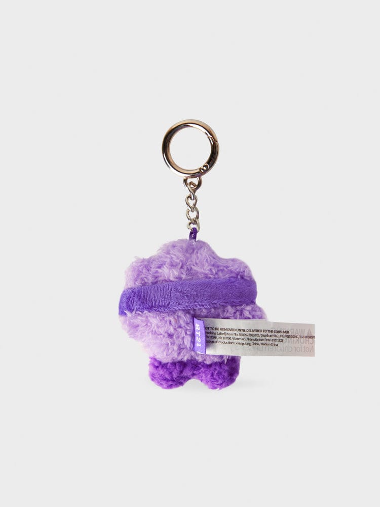 [NEW] 라인프렌즈 BT21 SHOOKY Purple of Wish Edition 미니 미니니 인형 키링