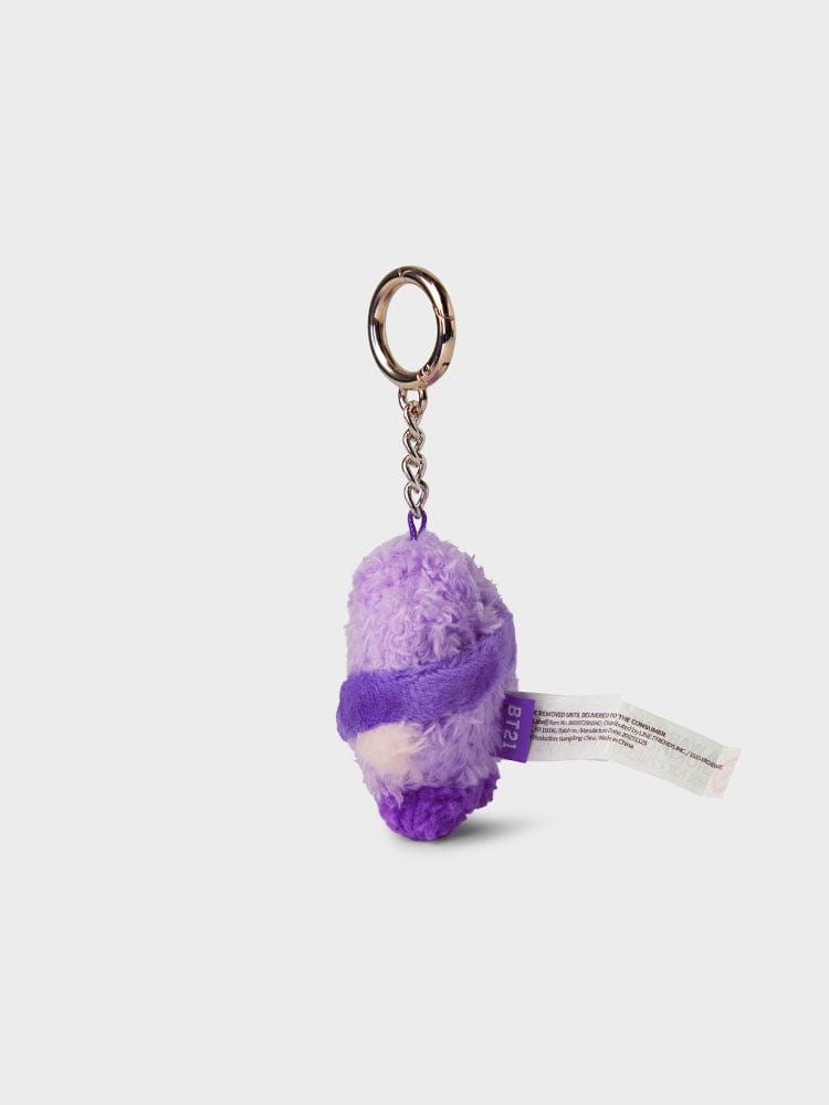 [NEW] 라인프렌즈 BT21 SHOOKY Purple of Wish Edition 미니 미니니 인형 키링