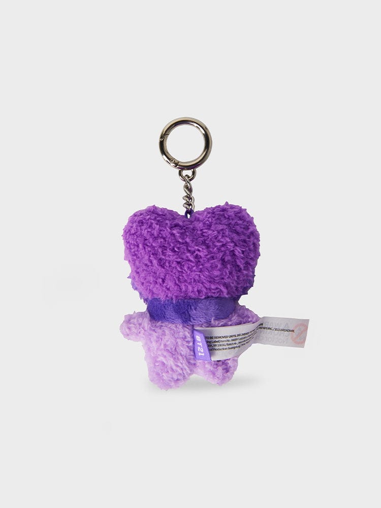 [NEW] 라인프렌즈 BT21 TATA Purple of Wish Edition 미니 미니니 인형 키링