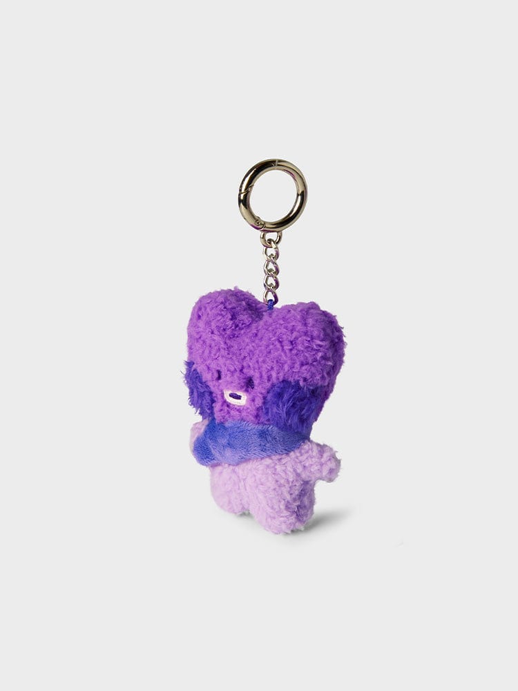 [NEW] 라인프렌즈 BT21 TATA Purple of Wish Edition 미니 미니니 인형 키링