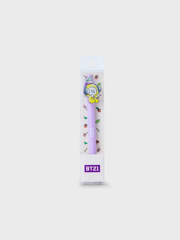 [NEW] 라인프렌즈 BT21 CHIMMY 홉인럽 아크릴 젤펜 (0.5mm)