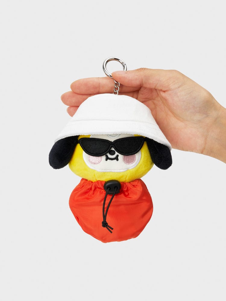 [NEW] 라인프렌즈 BT21 CHIMMY BABY 트래블 인형 키링