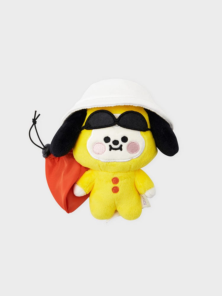 [NEW] 라인프렌즈 BT21 CHIMMY BABY 트래블 인형 키링