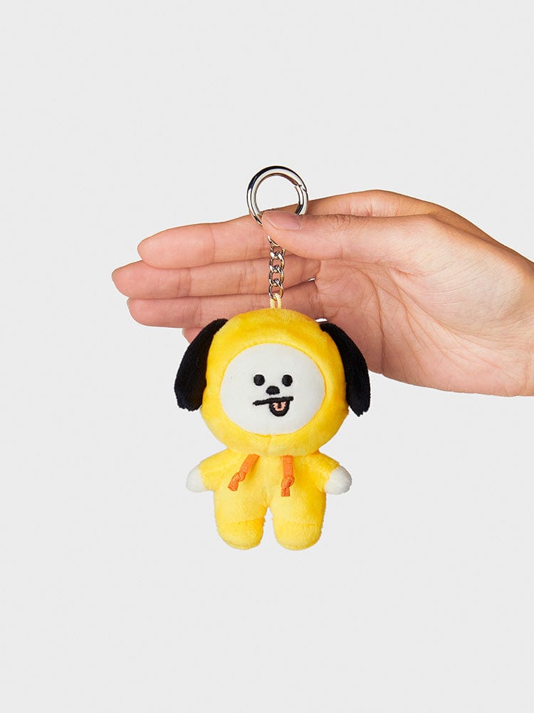 [NEW] 라인프렌즈 BT21 CHIMMY 빅앤타이니 인형 키링