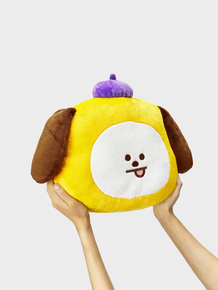 [NEW] 라인프렌즈 BT21 CHIMMY 홉인럽 얼굴 쿠션