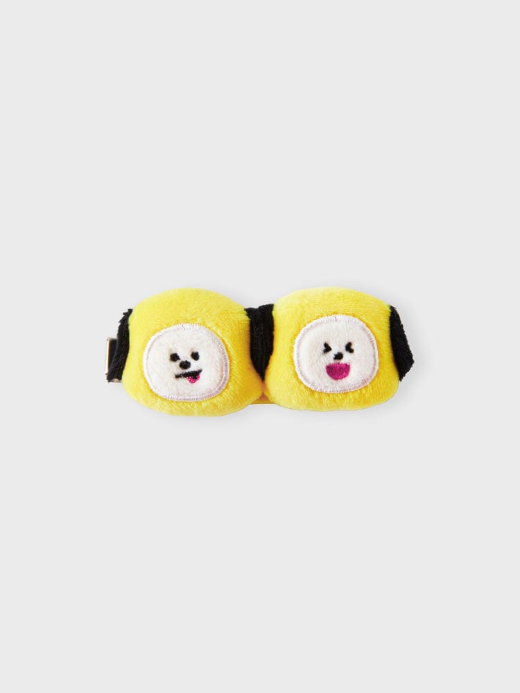 BT21 CHIMMY HAIR CLIP (2 TYPES) BIG & TINY EDITION