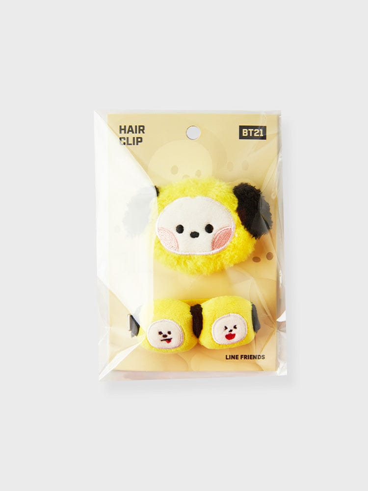 BT21 CHIMMY HAIR CLIP (2 TYPES) BIG & TINY EDITION