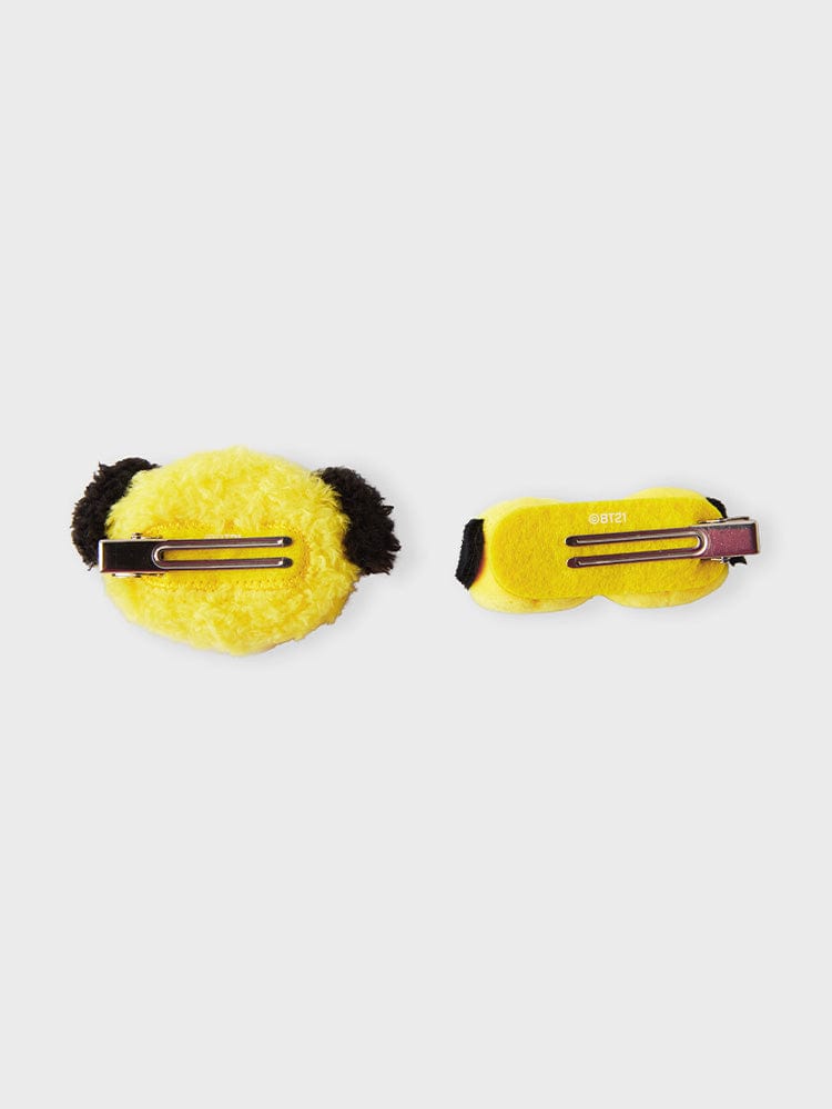 BT21 CHIMMY HAIR CLIP (2 TYPES) BIG & TINY EDITION