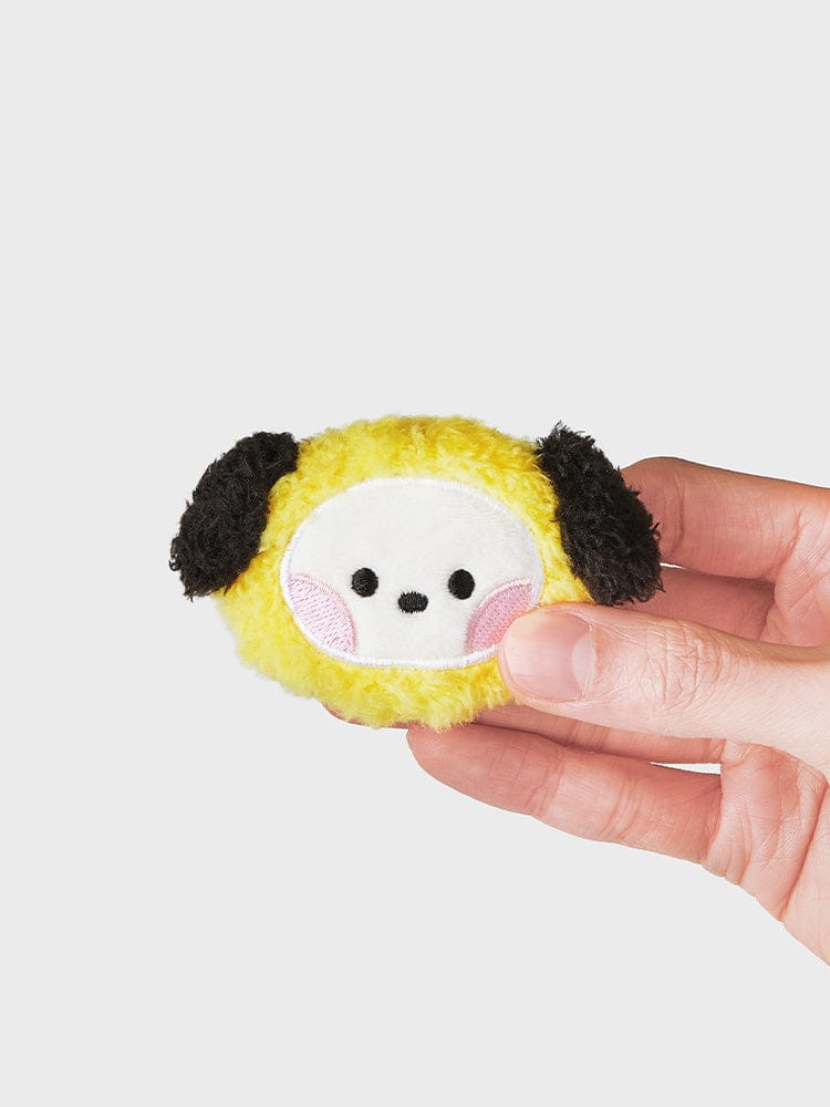 BT21 CHIMMY HAIR CLIP (2 TYPES) BIG & TINY EDITION