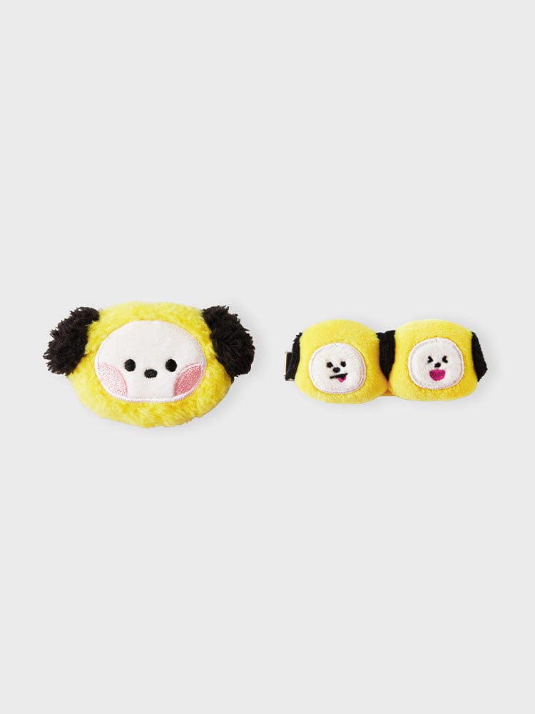 BT21 CHIMMY HAIR CLIP (2 TYPES) BIG & TINY EDITION