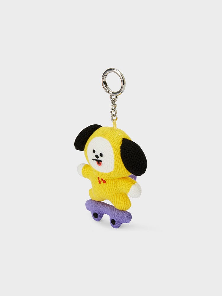 [NEW] 라인프렌즈 BT21 CHIMMY 시즌 그리팅 니트 키링