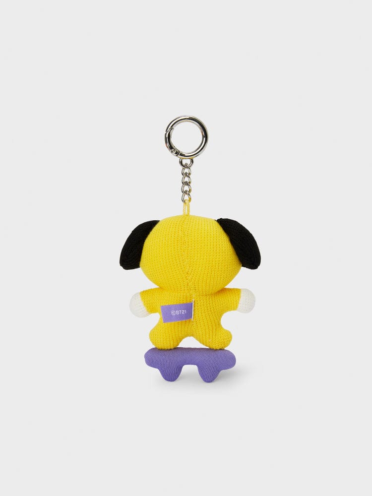 [NEW] 라인프렌즈 BT21 CHIMMY 시즌 그리팅 니트 키링