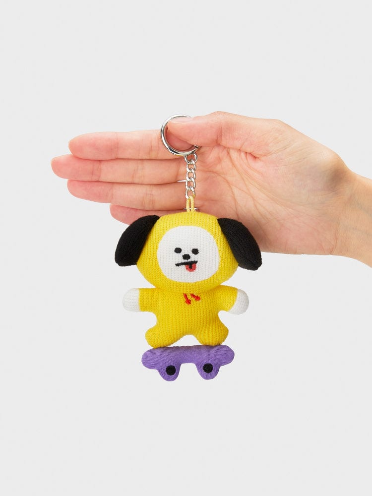 [NEW] 라인프렌즈 BT21 CHIMMY 시즌 그리팅 니트 키링